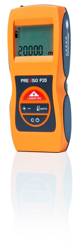 Laserdistanzmessgerät Prexiso P20