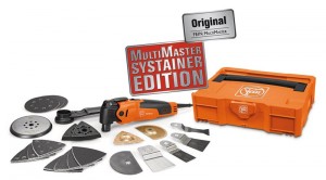 Die Systainer-Edition des Multimasters enthält 41 Zubehörteile.