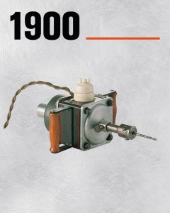 120 Jahre Handbohrmaschinen von Fein.