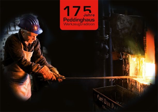 Peddinghaus Handwerkzeuge feiert seinen 175. Geburtstag.