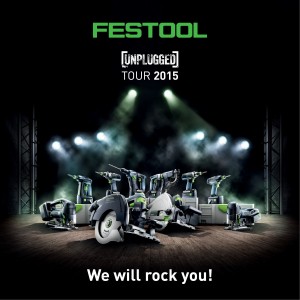 Unplugged Tour von Festool