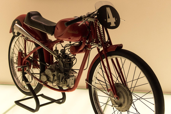Impressionen aus dem Ducati Museum
