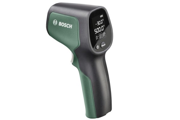 Oberflächentemperaturen einfach und bequem messen: UniversalTemp von Bosch für Heimwerker