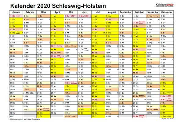 Ferien_Schleswig-Holstein_2020