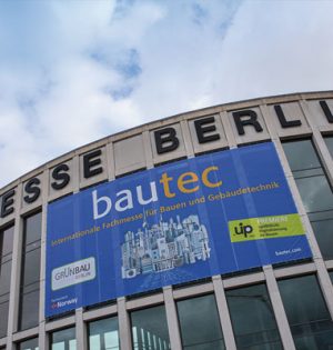 Messe Berlin: bautec 2020