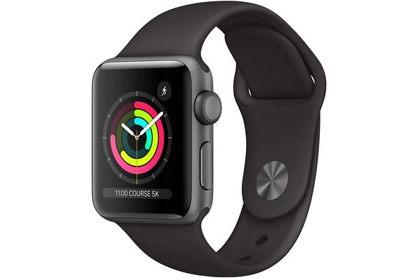 Platz 11: Apple Watch Series 3 GPS, 224 Euro