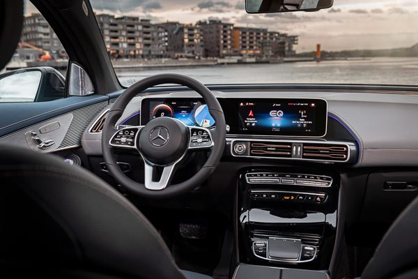 Mercedes EQC 400 4Matic, ab 59.900 €/netto