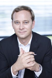 Geschäftsführer Lennart de Vet