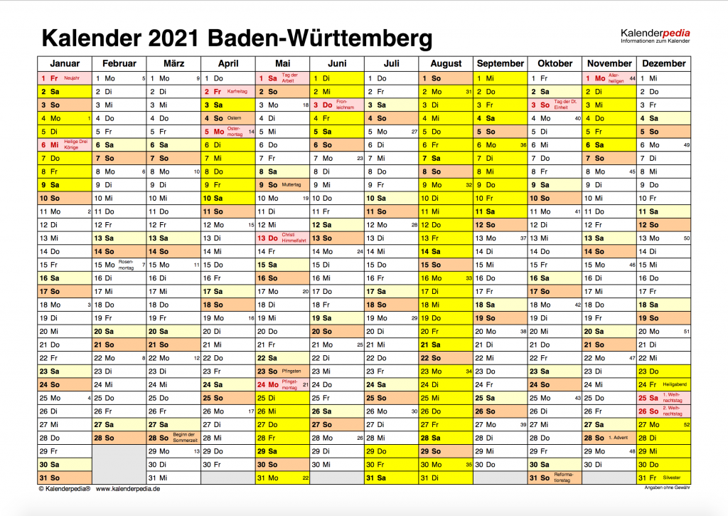 BuГџ Und Bettag Baden WГјrttemberg 2021