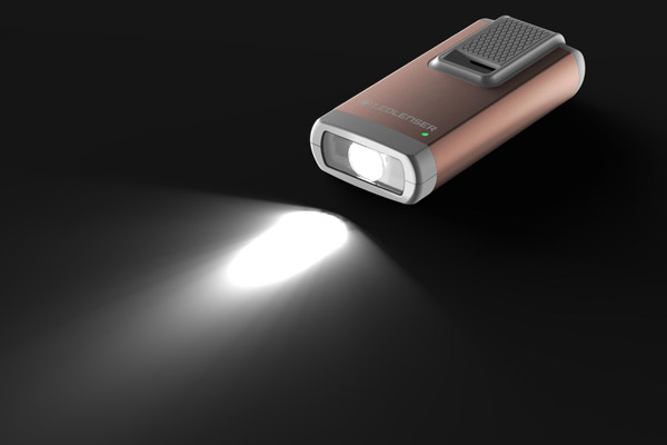 LED Leuchte Led Lenser V2 Mini Moon Taschenlampe 7463 mit Tasche in Geschenkbox 
