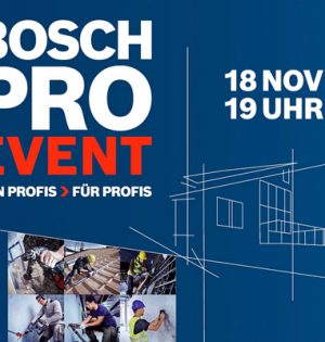 Bosch PRO Event