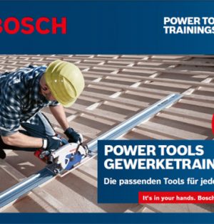 Bosch Live Online Training Metallbau