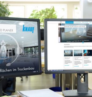 Knauf Akademie Trockenbau-Webinar für Architekten