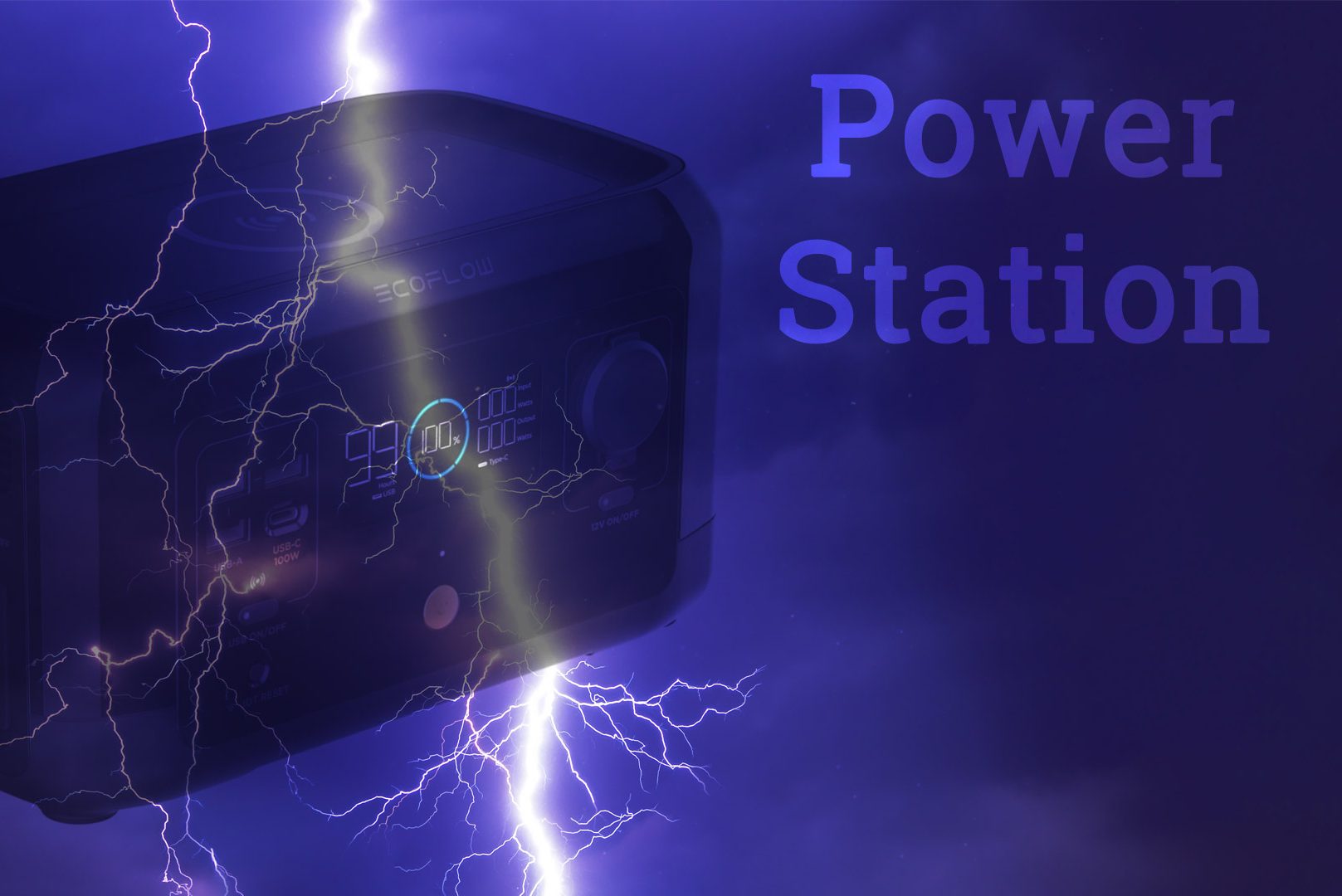 Die vier besten tragbare Powerstation im Vergleich - Stromspeicher