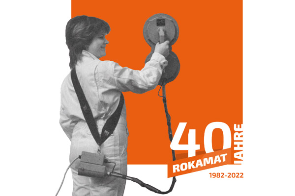 Die Kammerer GmbH und ihre Marke Rokamat feiern 2022 ihr 40jähriges Jubiläum.