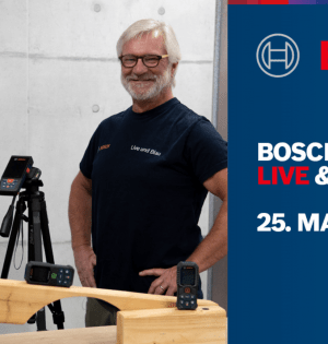 Bosch Pro - Live & Blau