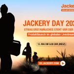 JACKERY DAY 2022 – Etwas Erstaunliches steht vor der Tür