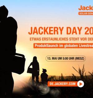 Jackery Day 2022 - Etwas Erstaunliches steht vor der Tür