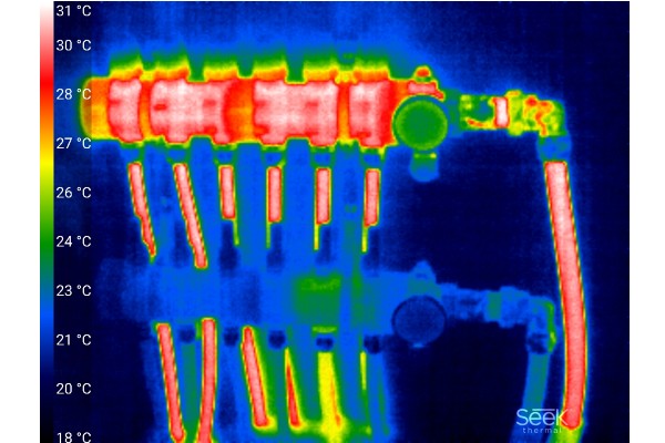 Die RevealPro von Seek Thermal mit Wärmebild funktion