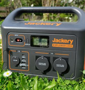 Test Jackery Explorer 1000 - Green Energy