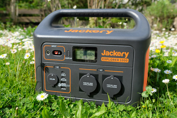 Test Jackery Explorer 1000 - Green Energy
