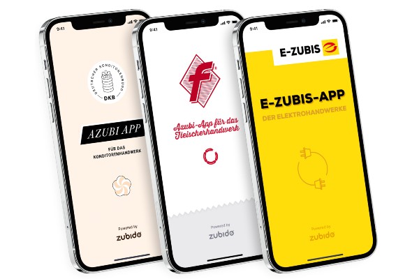 White Label Verbände Apps, der Zubido Berichtsheft App