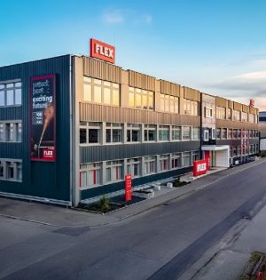 100 Jahre FLEX: Am Hauptsitz in Steinheim lädt FLEX zum Tag der offenen Tür ein.