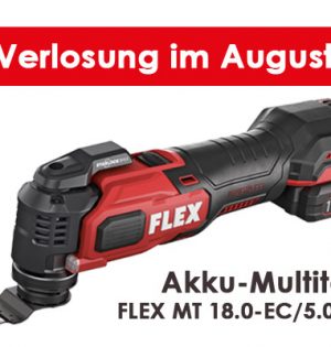 FLEX Akku-Multitool