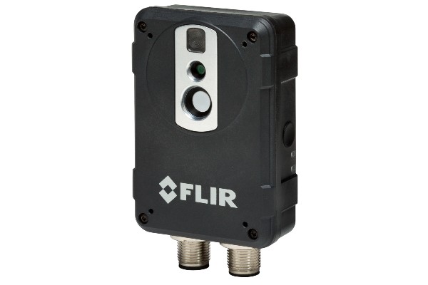 Mit dem Streaming- Videoausgang kann die FLIR Ax8 ihr Bild direkt auf einen Kontrollraummonitor übertragen.