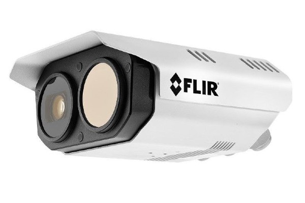 Die multispektrale Kamera FLIR FH-Serie R mit 4K-Bildgebung.