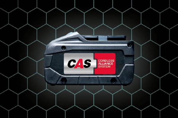 Seit CAS 2018 als weltweit erstes herstellerübergreifendes Akku-System mit neun Marken an den Start ging, ist die Allianz stetig gewachsen.