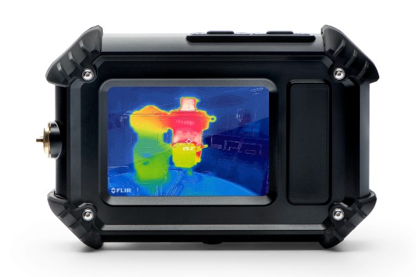 Die Flir Cx5 ist eine tragbare Wärmebildkamera für Condition Monitoring in anspruchsvollen Umgebungen.