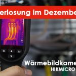 Verlosung Dezember 2022: Wärmebildkamera E1L von Hikmicro