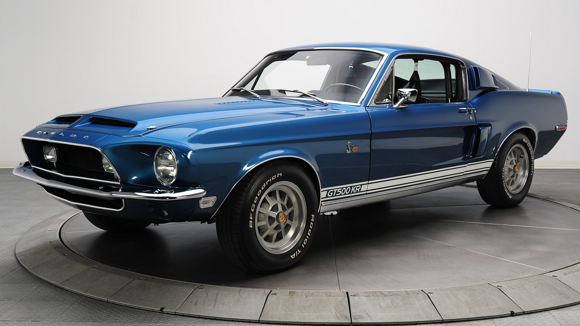 Ford Mustang Shelby GT 500 KR
