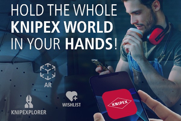 KNIPEX – Zangenfinder für Profis