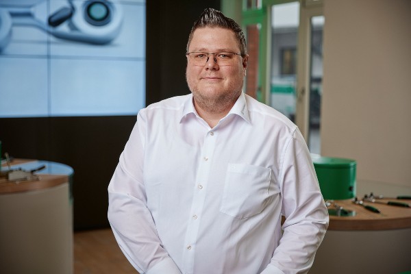 Timo Schmidt, Leitung Produktmanagement & Entwicklung Innovative Drehmomenttechnologie beim Wuppertaler Drehmomentspezialisten Stahlwille.