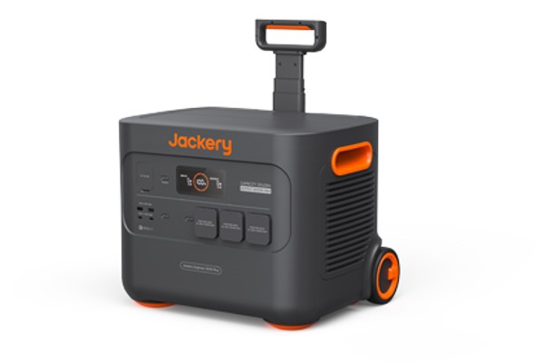 Bei Stromausfall oder arbeiten bei der keine Stromquelle zur Verfügung steht, eignet sich die tragbare Powerstation Jackery 2000 Plus.