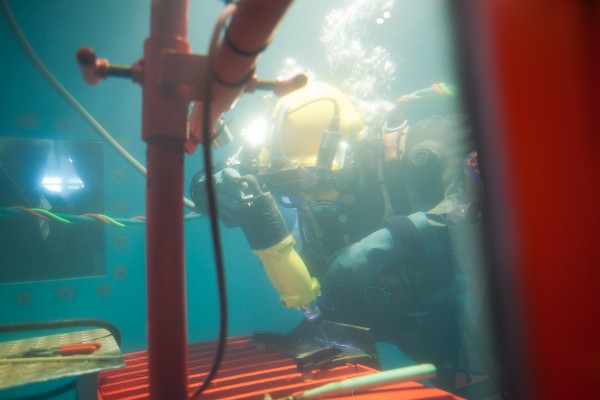 Tagung und Tauchcontainer – Unterwassertechnik steht auf SCHWEISSEN & SCHNEIDEN 2023 im Fokus