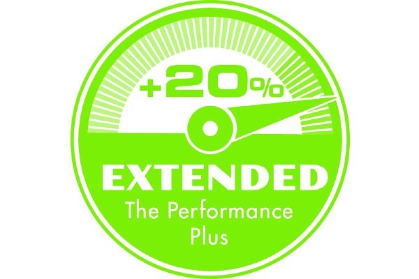 Die XT70 Extended übertrifft ihren Vorgänger in Schnittgeschwindigkeit und Langlebigkeit um 20 Prozent.