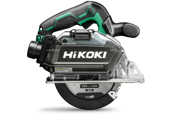 Die Akku-Metallkreissäge CD3605DB von HiKOKI ist die leistungsstärkste und schnellste ihrer Klasse.