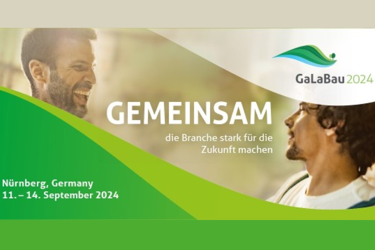 Der zentrale Branchen-Treffpunkt: GaLaBau 2024 im Messezentrum Nürnberg