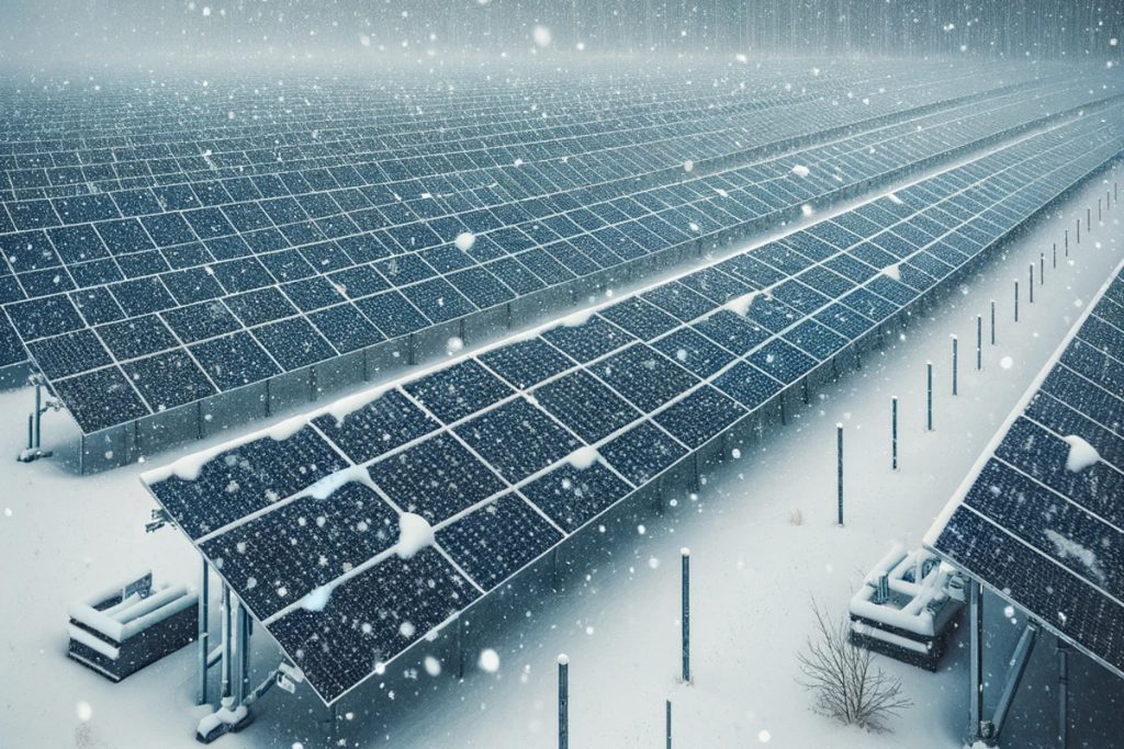 Die besten Schneeschieber für Photovoltaikanlagen