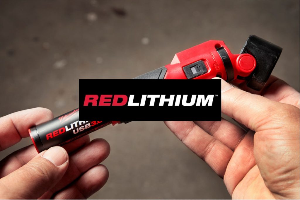 Red Lithium Battery Milwaukee