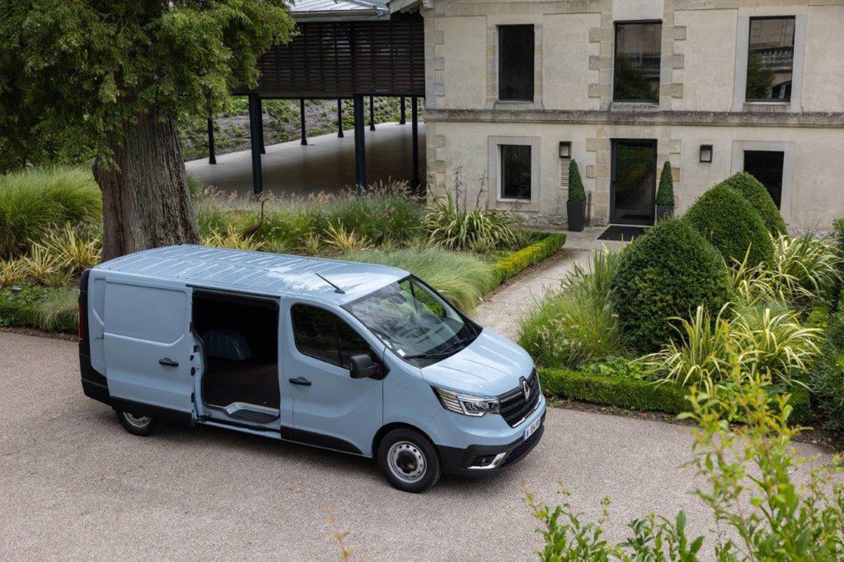 Renault Trafic ETech 1 - ein Elektro-Transporter der neuesten Generation