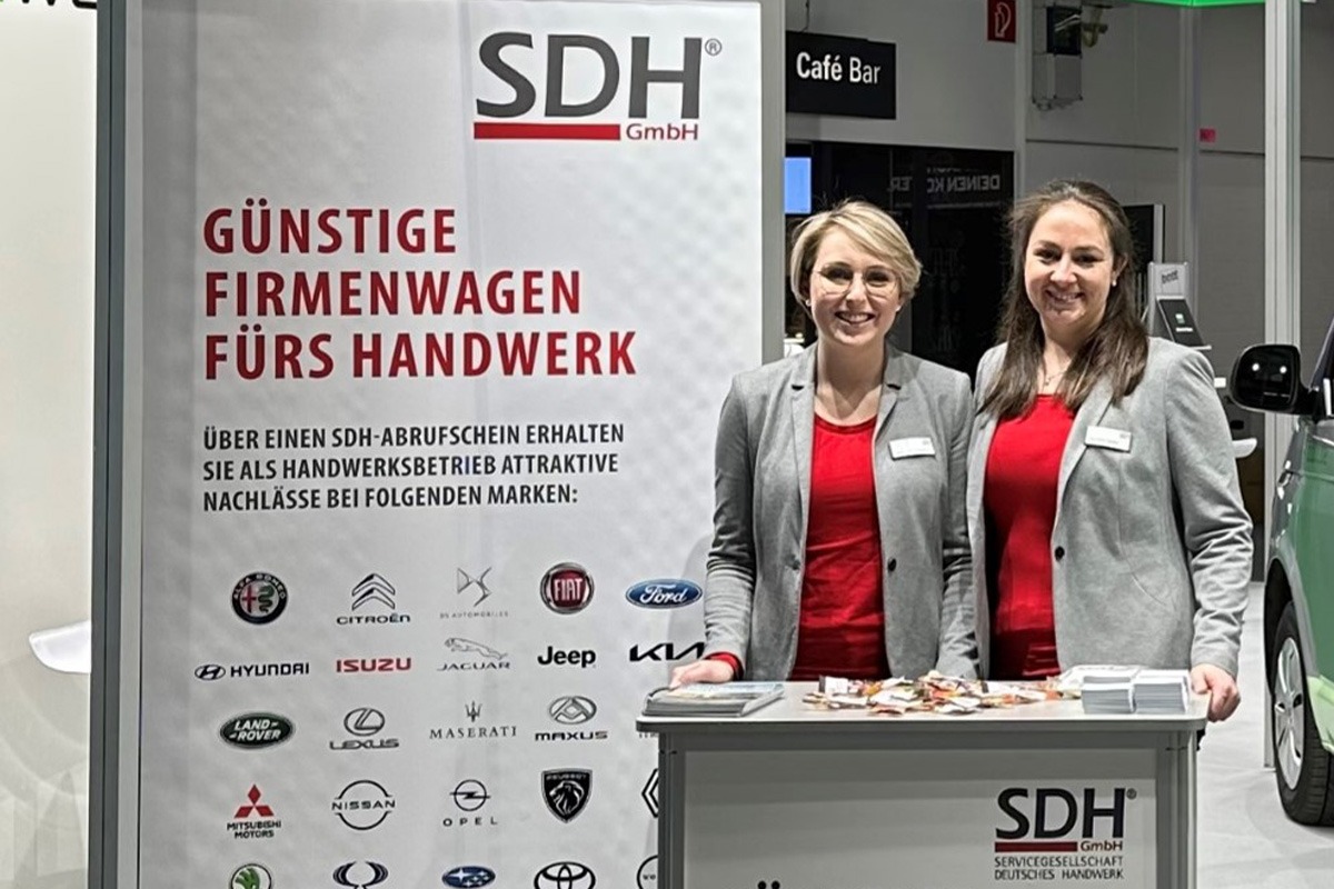 Das Mobilitätsportal SDH präsentiert Fahrzeugkonzepte auf der FAF 2024 in Köln.