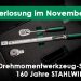 Stahlwille Jubiläum Set - Gewinnspiel November 2022